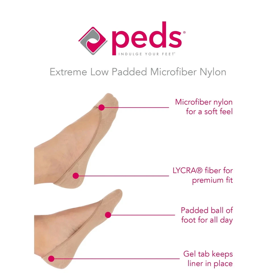 GILDAN® Mujer Cubiertas para Pies Calcetines 3/6/9 Pares "BREEZE~TALLA ÚNICA" Foto 4 de 4