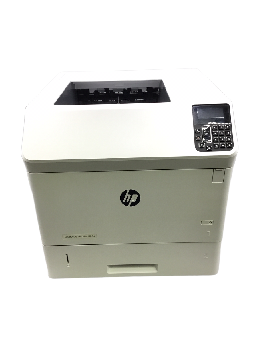 HP LaserJet Enterprise M604n - Imprimante Laser Noir Et Blanc, Neuve Sous Emballage !