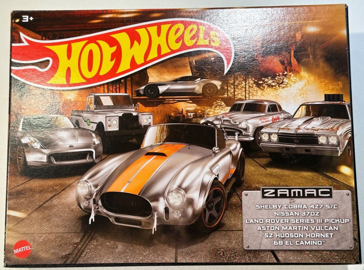 2024 🔥HOT WHEELS 🛞 ZAMAC, BOX SET OF 6 LEGENDS, WAL MART