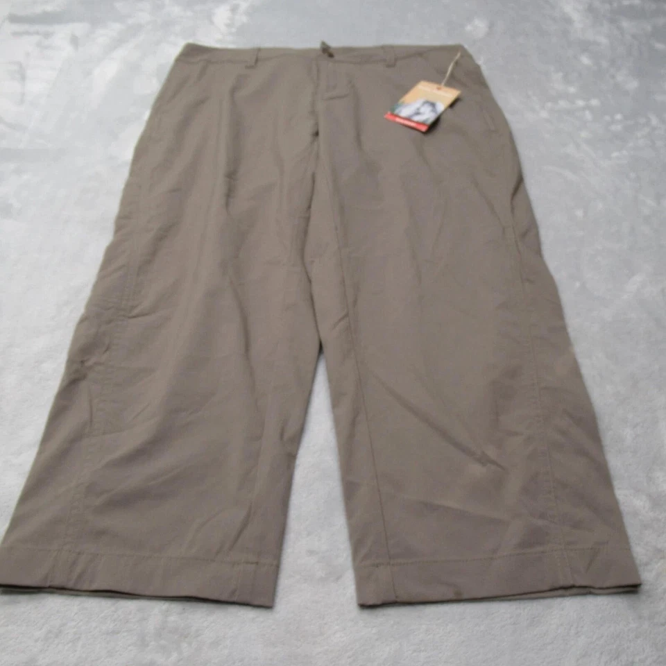 Royal Robbins Capri Mujer 6 Marrón tiro medio estándar nailon exterior senderismo 32x21 Foto 2 de 4