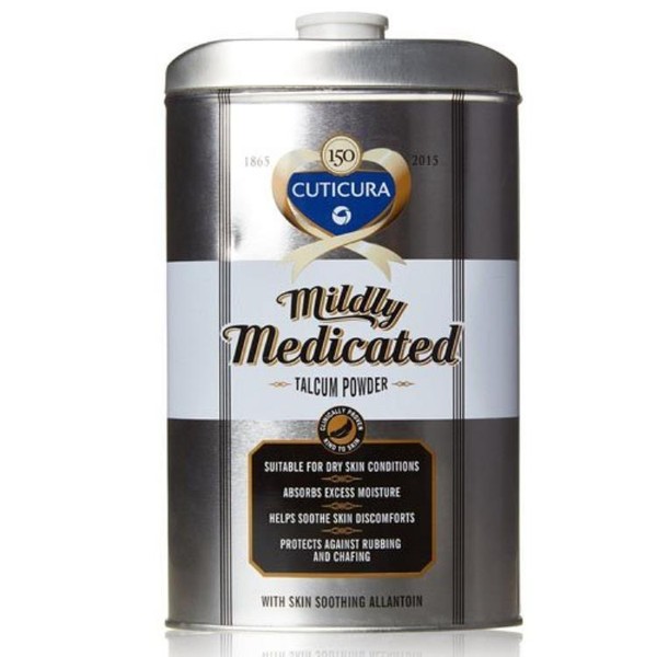 Cuticura Mildly Medicated Talcum Powder 250Gram eBay