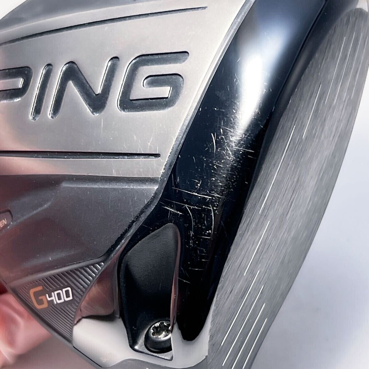 Ping G400 SFT 12* Driver Club Head Only Right-Handed Used Ping G400 SFT 12* Driver Club Head Only Right-Handed Used
