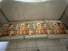 Pumpkin table runner