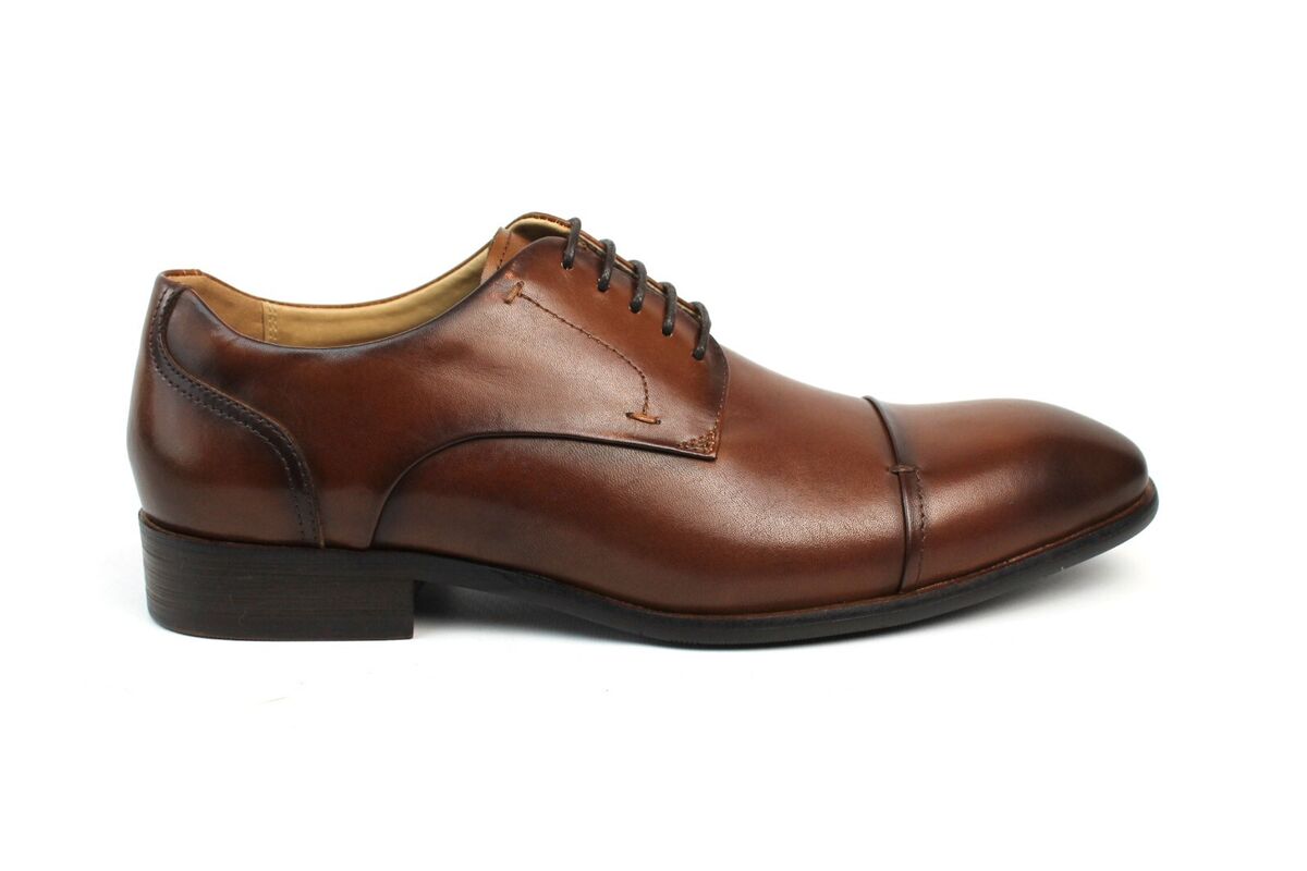 靴 NOS w Box England Brown Officer Shoes Buy Brown Leather Oxford Toecap Brogues Shoes from Next USA