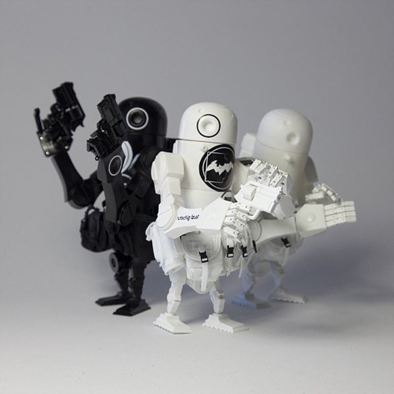 SF・ファンタジー・ホラー threeA BERTIE Mk.3 Daywatch 3A-BERTIE-DA] THREEA WWRp Day Watch Bertie MK3 - EKIA Hobbies