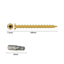 Concrete Frame Masonry Screws Window Door Frame Fixing Screws Multi Purpose