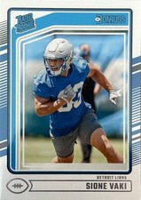 2024 Donruss #332 Sione Vaki 