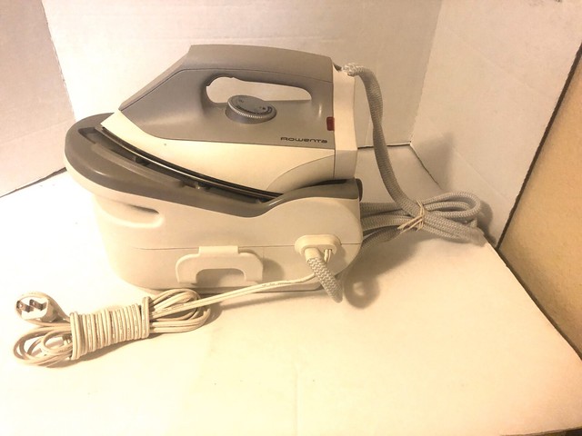 Rowenta DG5030 Pro Iron Steam Station with Stainless Steel Soleplate