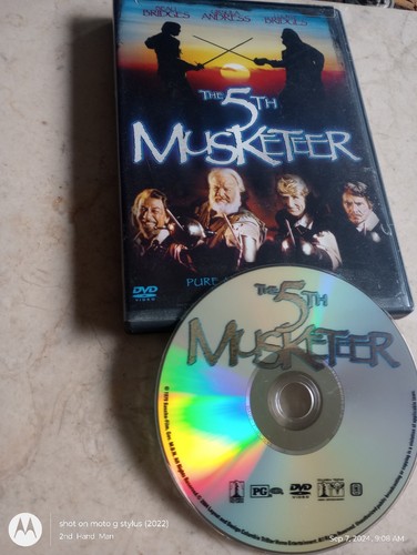 2004 THE 5TH MUSKETEER DVD BEAU BRIDGES