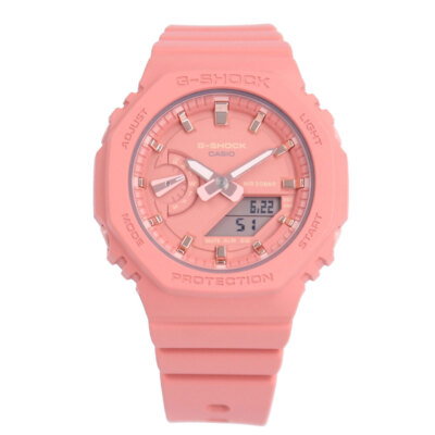 CASIO G-SHOCK GMA-S2100-4A2  GMA-S2100 Quartz Analog & Digital Pink