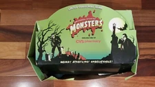 Full set of 1999 Universal Studios monster Stuffins in original display box
