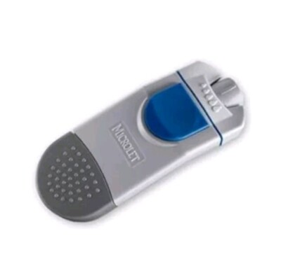 Ascensia Microlet Adjustable Lancing Device Rare to find