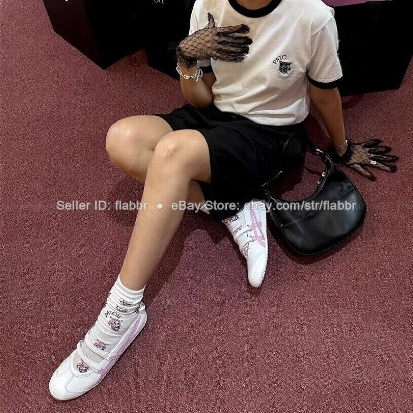 Patou x Onitsuka Tiger Mexico 66 Sneakers Ballet Flats White Patou x Onitsuka Tiger Mexico 66 Sneakers Ballet Flats White