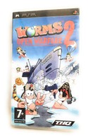 Sony Psp / Playstation Portable - Worms Open Warfare 2 Uk Mit Ovp