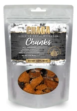 All Natural Siberian Chaga Whole Mushroom Chunks Wild Harvested