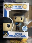 Funko Pop : Star Trek - Spock - Funko (Exclusive) #1142 With Protective Case