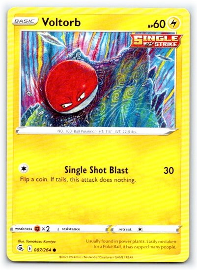Voltorb 087/264 ~ English Near Mint