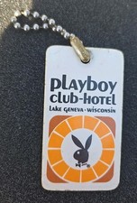 Playboy Club Hotel Lake Geneva Wi Key Fob, Hefner, Club