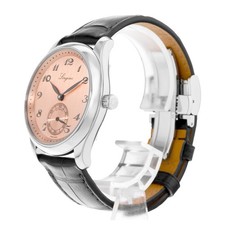 Longines Master Collection L2.843.4.93.2 38mm Pink Arabic Steel Mens Watch 2024 5