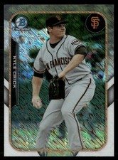 2015 Bowman #FFM-KC Kyle Crick The Farm's Finest Minis