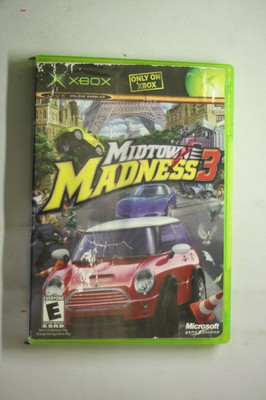 Midtown Madness 3 - Xbox ***SEE PICTURES*** - Tested