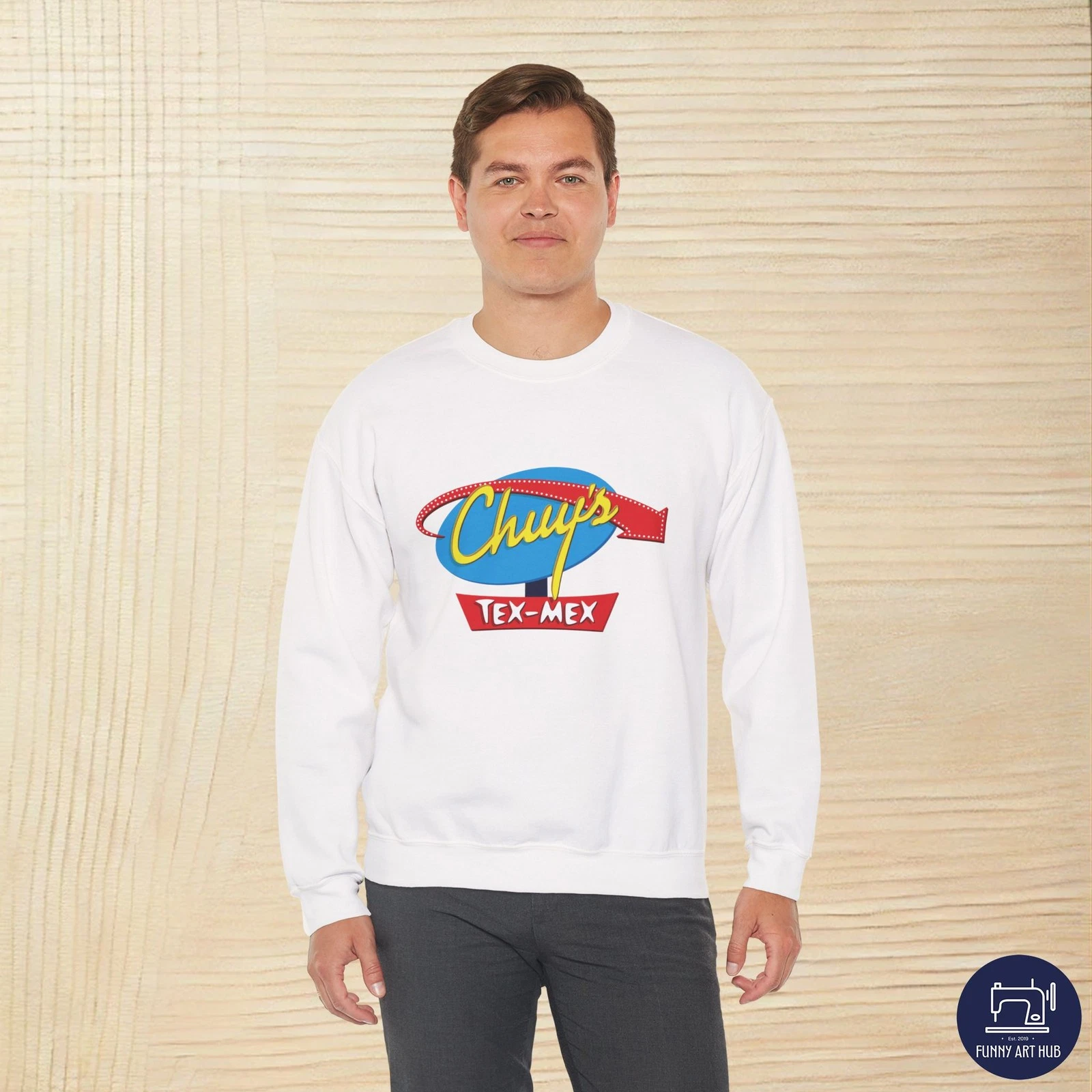 Chuy's Logo Unisex Sweatshirt