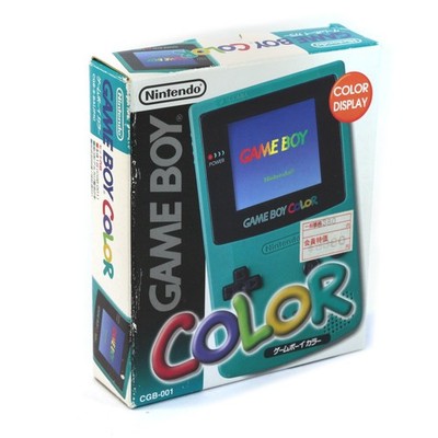 Nintendo GameBoy Color - Konsole #türkis/blau/teal JAP mit OVP