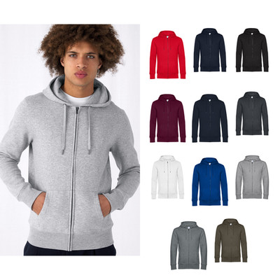 B&C Collection B&C KING Zipped Hood WU03K - Elegant