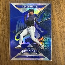 2025 Panini Crusade #25 Ken Griffey Jr. Crusade