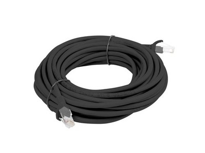 Lanberg PCU5-10CC-0500-BK LANBERG PATCHKABEL CAT.5E UTP 5M SCHWARZ FLUKE ZERTIFI