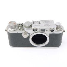 Leica IIIF Black Dial Rangefinder Body NOTTESTED