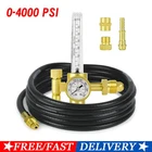 Flow Meter Regulator Argon CO2 Mig Tig Welding Flowmeter Gas Gauge Welder + Hose