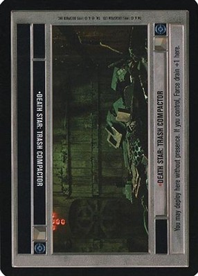 Death Star: Trash Compactor - Premiere Limited - Star Wars CCG