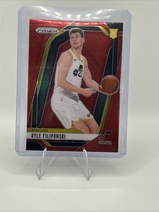 2024-25 Panini Prizm - Kyle Filipowski #263 Red Seismic Prizm /299 (RC)