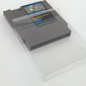 Nintendo NES Spiel: Super Mario Bros.  - Modul und Schutzh&uuml;lle (PAL-B EEC)