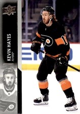 2021-22 Upper Deck Series 1 #136 Kevin Hayes Philadelphia Flyers