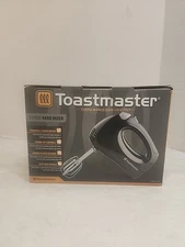 Toastmaster Hand Mixer 5 Speed Easy Grip Handle NEW In Box