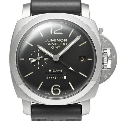 PANERAI Luminol PAM00233 schwarz Gehäusegröße 44 mm x 44 mm gebrauchte Herren...