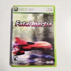 Xbox 360 Fatal Inertia CIB (2007, KOEI) - W/Manual + Reg Card - Tested & Working