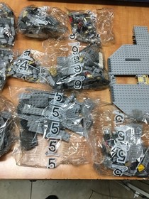 LEGO Star Wars 7965 Millennium Falcon 100% Complete No Minifigures 2011