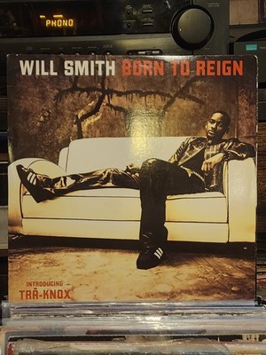 Will Smith Born to Reign 2 LP 2002 Rap Hip Hop Vinyl Record Album