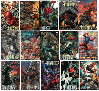 Amazing Spider-Man 11-14 18 19 20 21 22 23 24 25 26 28 29 Bermejo TRADE Set 2026