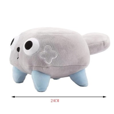 10 Inch Plush Toy, Pebble  Dandy s World Soft Doll, Gift for Animation Fan