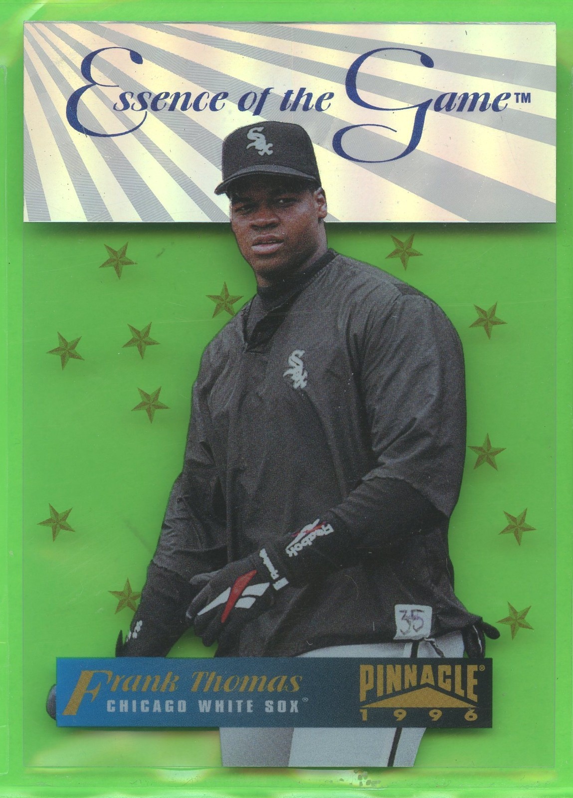 1996: Pinnacle: "Essence of the Game": #3 Frank Thomas