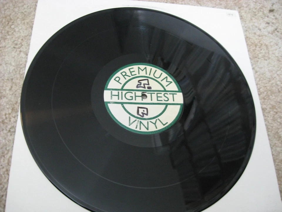 Phreak/ Deep Phreak/ High Test Records/ 1995/ Canada/ 12" Single/ House - Image 2 of 2