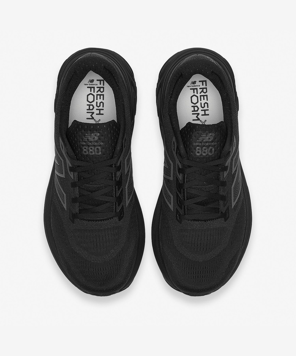 ★New Balance★ NBPFFS106T FRESHFOAM X 880 V15 MEN 2E BLACK New Balance Fresh Foam X 880 V15 Men 2E NBPFFS106T_19 Men