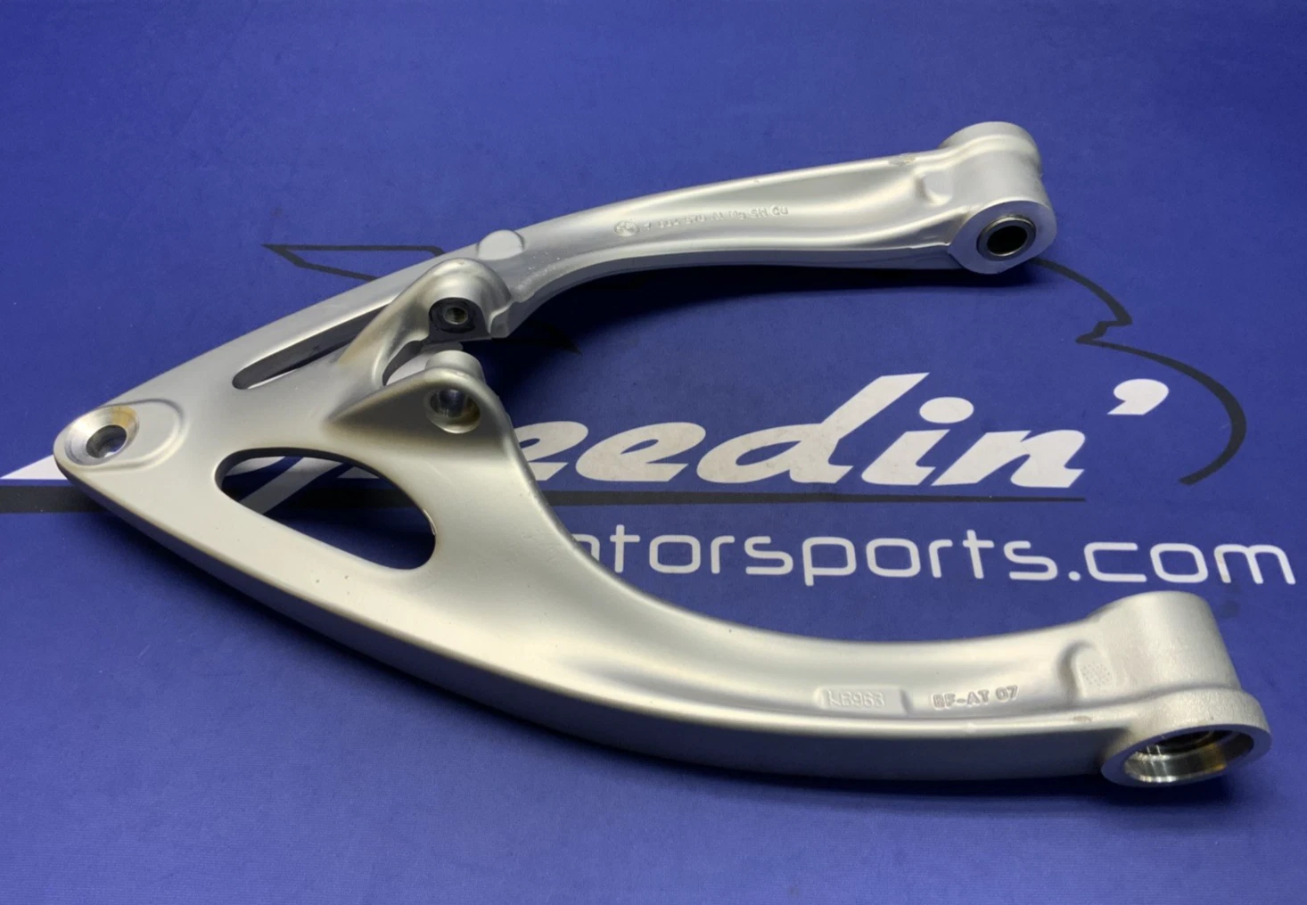 BMW Trailing Arm (Silver) R1200GS 2004-2007 OEM 31427680715