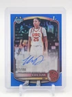 KARA DUNN 2025-26 BOWMAN CHROME U 1ST BLUE REFRACTOR AUTO /150 #CPA-KD Q0358