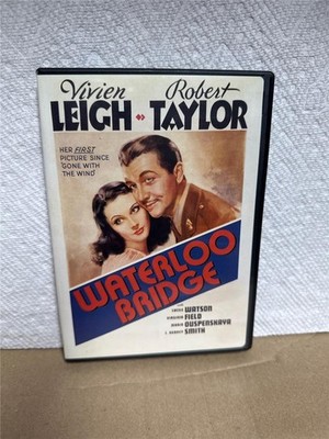 Waterloo Bridge (DVD, 1940) Vivien Leigh, Robert Taylor