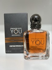 Emporio Armani Stronger With You Intensely 50ml Men's Eau De Parfum Spray